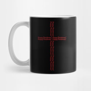 The christmas cross Mug